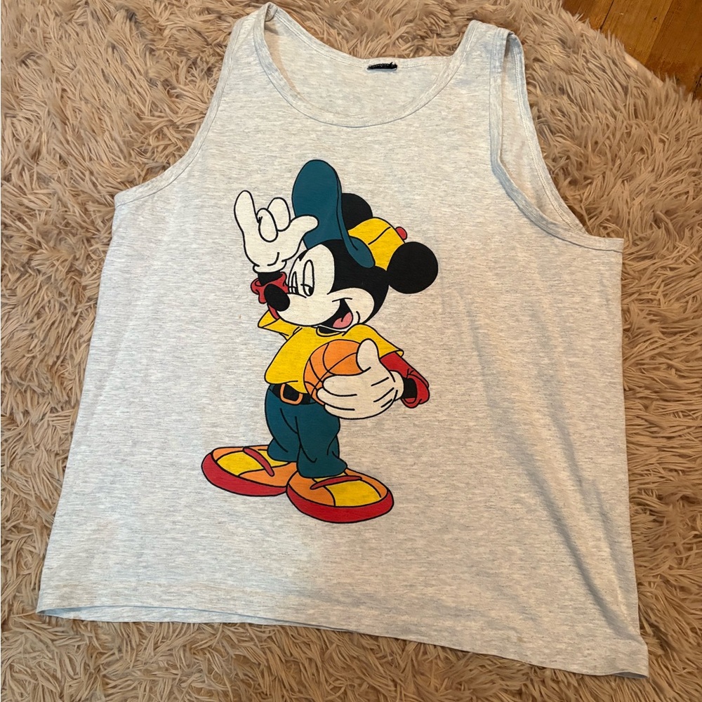 Vintage Mickey Tank